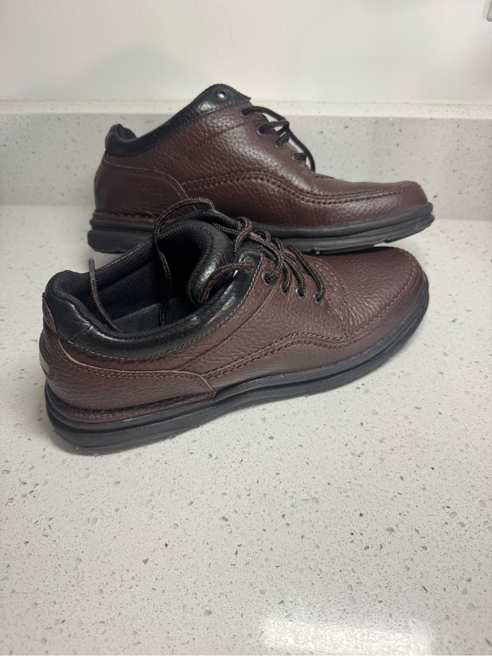 Rockport Men's Casual/Comfortable Lace-Up Leather Shoes - Brown - Picture 5 of 7